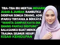 IBU MERTUA MENARIK DAN MENJAMBAK RAMBUTKU DI DEPAN SEMUA ORANG - TAPI BALASAKNKU BUAT DIA PINGSAN...