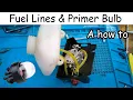 String Trimmer Fuel Line Replacement Tutorial