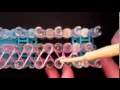 Rainbow Loom for Beginners How to Make a Basic Bracelet on the Rainbow Loom