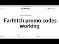 farfetch promo code 2023 I farfetch promo code 2023 I farfetch discount code