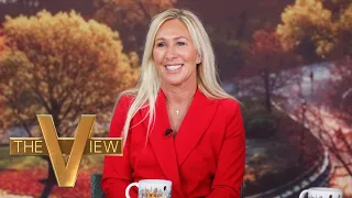 Marjorie Taylor Greene Talks Government Shutdown Health Care Subsidies On The View The View 