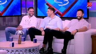 مش هتقدر تمسك نفسك من الضحك ياسمين عز لأحمد شامي سمعت انك كنت بتشتغل في أمريكا وبتقبض بالدولار 