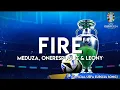 Download Lagu MEDUZA, OneRepublic \u0026 Leony – Fire (lyrics)
