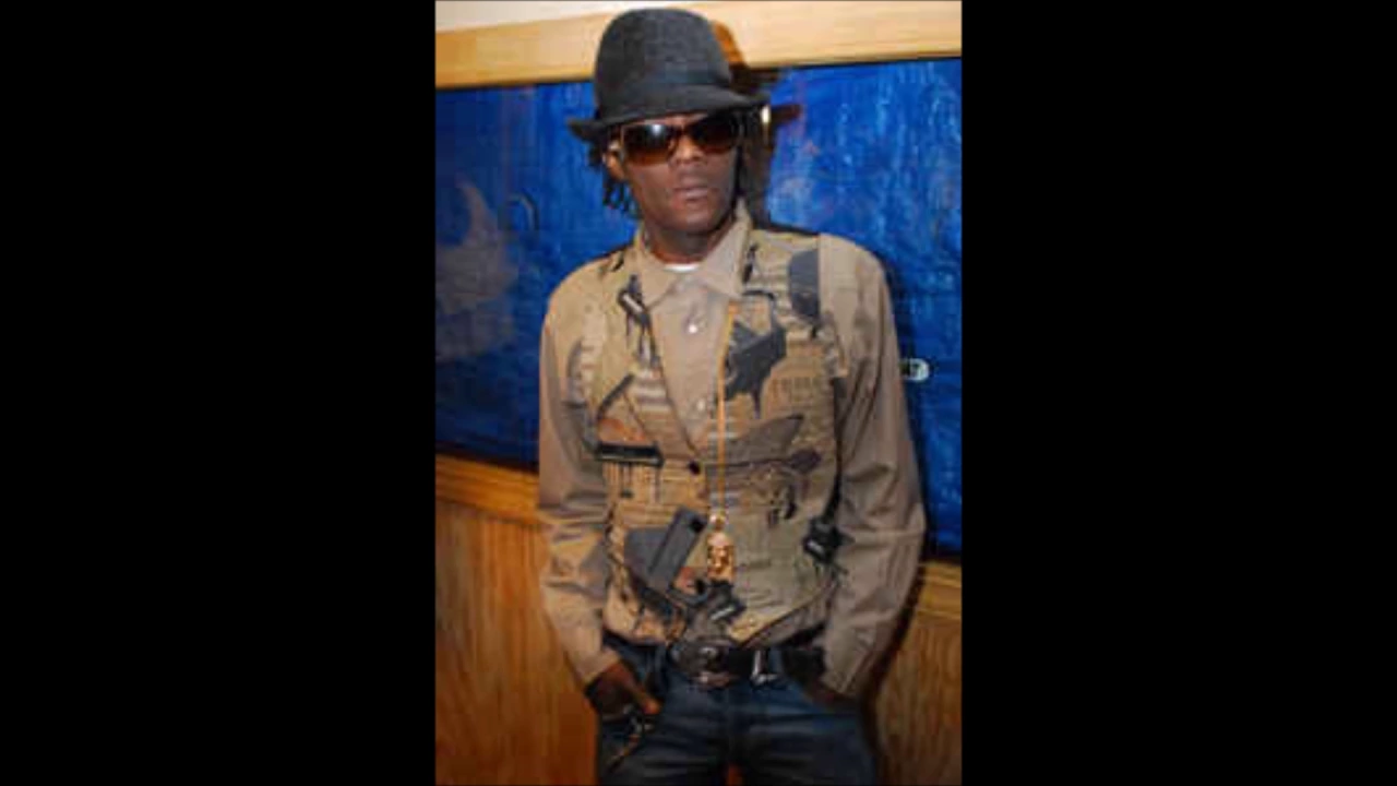 Junior Demus - Militant Man (1990 - Philip 'Fatis" Burrel)