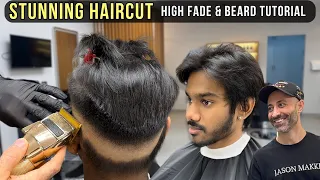 revolutionize your hairstyle high fade 2024 mens haircut transformation by jason makki