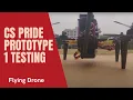 CS PRIDE Prototype 1 Testing Drone Flying