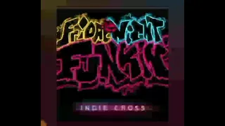 fnf indie cross menu theme old