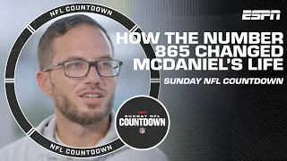 How the number 865 changed Mike McDaniel s life NFL Countdown