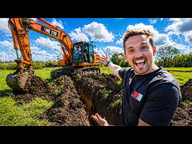 Video: Returning to The Madness on The 110 Farm! 🌾 (Major Groundwork Underway) 🚜