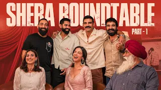Actors Roundtable [Part 1] SHERA Movie | Parmish Verma | Sonal Chauhan | In Cinemas Now