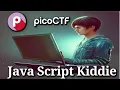 PicoCTF Walkthru 101 - Java Script Kiddie JavaScript