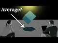 A tale of two problem solvers Average cube shadow area