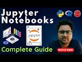 Jupyter Notebook Tutorial Introduction and Walkthrough with Python for the best Data Science IDE