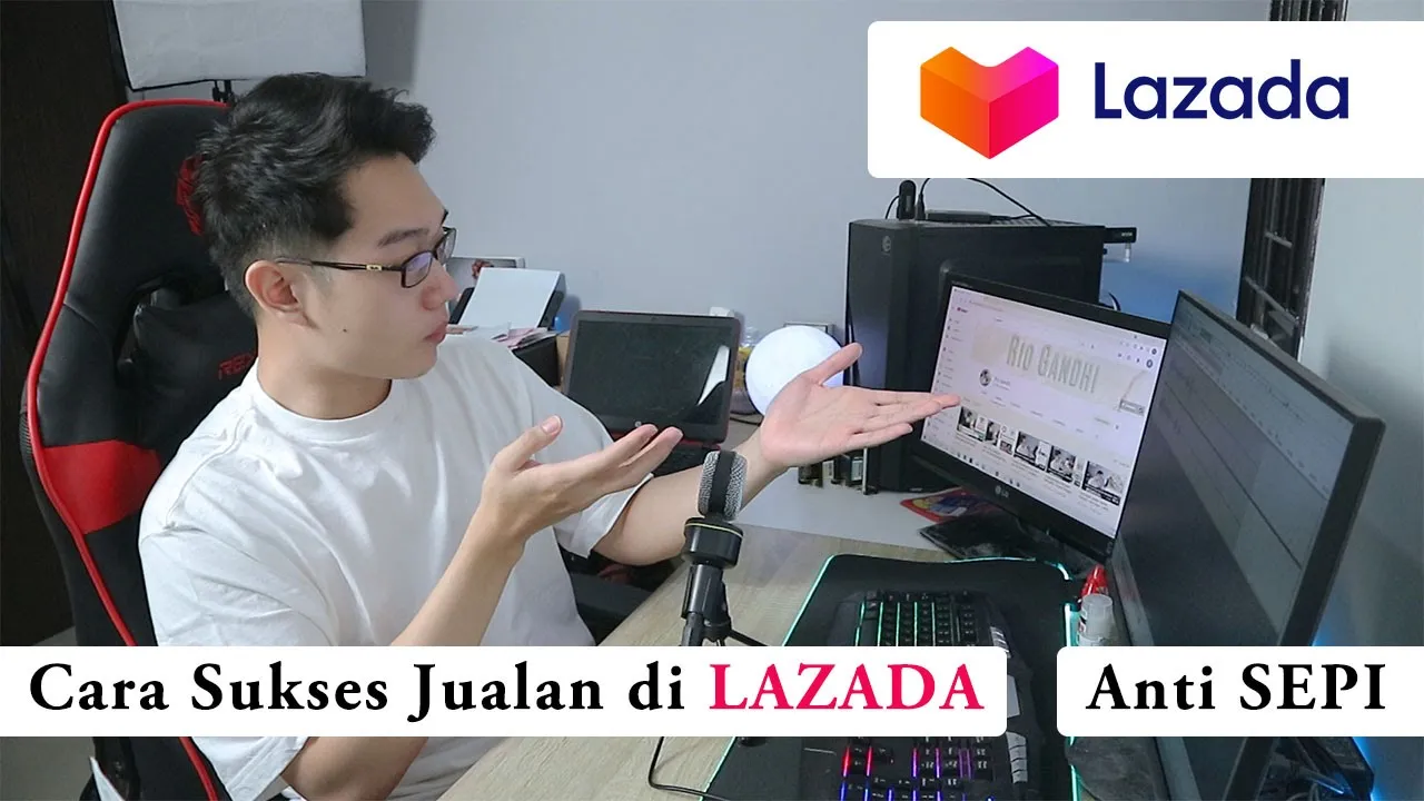 CARA MENJADIKA PULSA ATAU PUN UANG VOCHER 20K LAZADA