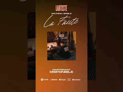 Nouveau single « LA FAUTE » disponible partout 🔥👀