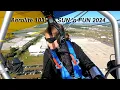 Aerolite 103 Flight from South Carolina to Sun n Fun 2024