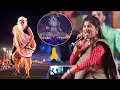 Download Lagu Sadhguru Dance to Singer Mangli Singing Performance at Isha Foundation|mahashivratri 2023