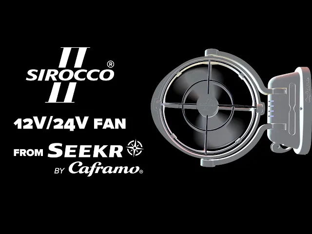 Sirocco II, White ,Fan