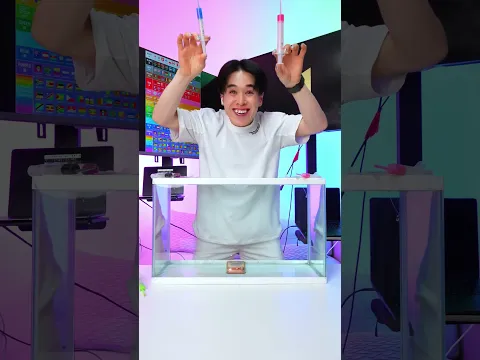 WAIT… ALL 11 COLORS, FRONT VIEW → PINK?! BTS 💙❤️🧡💛💚🟦💜🤍🖤💗💚➡️💗🤯🎬