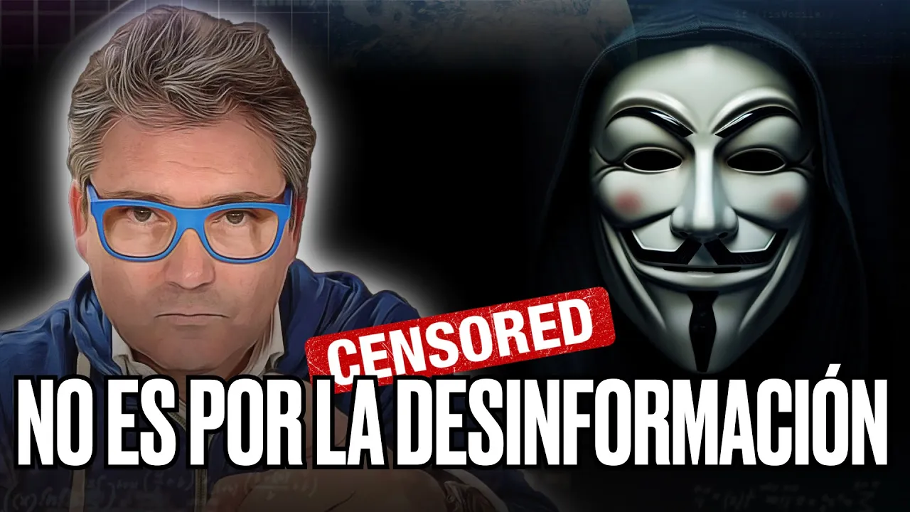 ¿DESINFORMACIÓN O CENSURA? -  Vlog de Marc Vidal