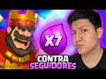 X7 BUT WITH THE PREVIOUS OPPONENT S DECK CLASH ROYALE CHALLENGE - OneXx