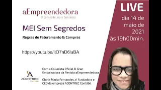 MEI Sem Segredos - Regras de Faturamento & Compras