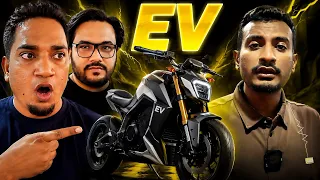 Karachi Mein EV Bikes Ka Dhamaka! 😱 Expo Center Mein Jo Dekha, Yaqeen Nahi Aayega! 🔥
