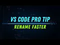 VS Code Pro Tip Multi Cursor Magic