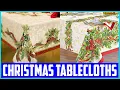 Best Christmas Tablecloths Review Top 5 Picks