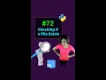Checking if a File Exists in Python