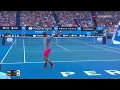 Federer Appoggi split step e posizione atletica