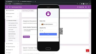 Petstablished Mobile Generic Payment Link