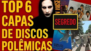OS SEGREDOS POR TRÁS DE CAPAS DE DISCO POLÊMICAS