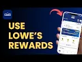 How to Use Lowe s MyLowe s Rewards