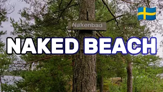 naked beach in nacka stockholm