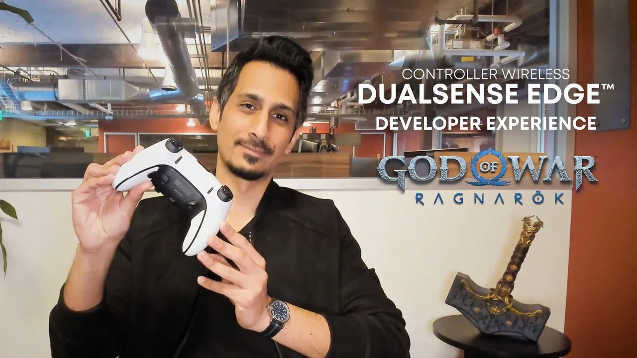 DualSense Edge | Developer Experience Series | God of War Ragnarök