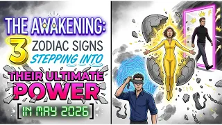 THE AWAKENING 3 Zodiac Signs Stepping Into Their Ultimate Power in May 2026