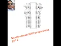 Microprocessor 8085 programming part 2
