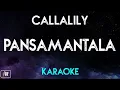 Callalily - Pansamantala (Karaoke/Instrumental)