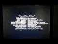 Curious George Takes a Job DVD ending credits