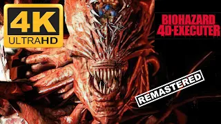 resident evil biohazard 4d executer 4k remastered with neural network ai 