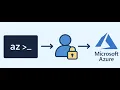 Azure CLI Service Principal Resource Groups