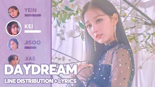 Download Lovelyz - Daydream (Line Distribution + Lyrics Color Coded) PATREON REQUESTED MP3