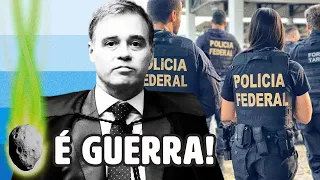MENDONÇA PROIBE A PF DE INVESTIGÁ-LO | PLANTÃO