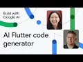 AI Flutter Code Generator with Gemini API Build with Google AI