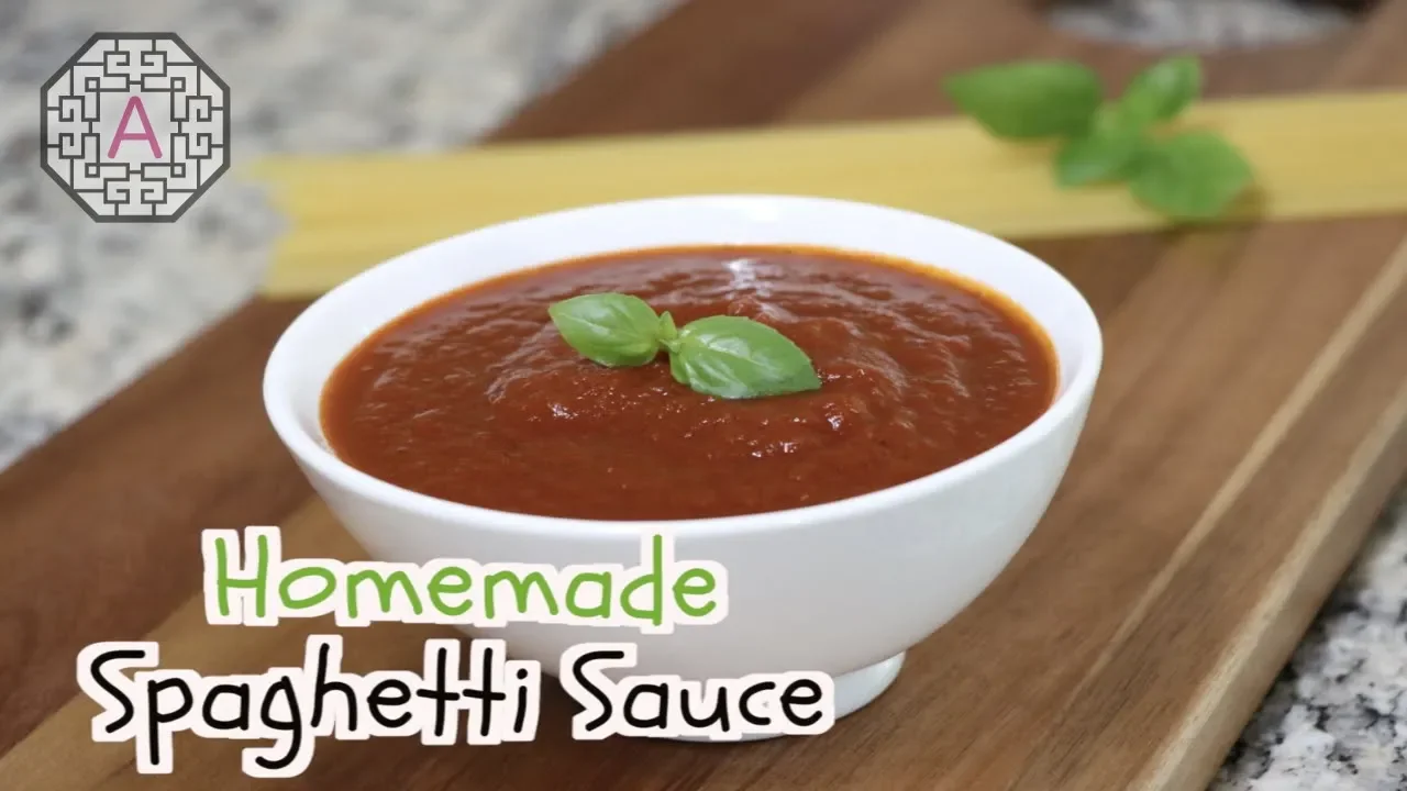 Family Secret Homemade Spaghetti Sauce (  )   Aeri