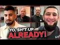 Download Lagu BREAKING: Khamzat Chimaev STRIKES HARD After Feeling DISRESPECTED! Dana White's STATEMENT! Topuria! MP3