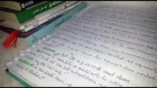 وضعية بالفرنسية عن العنف على شكل حوار La Violonce 