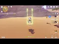 Nahida has a very long idle animation