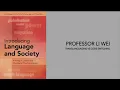 Professor Li Wei Translanguaging vs Code Switching